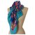 Yves Saint Laurent Violette Multiple colors Silk  ref.227254