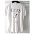 Cambon Maglietta Tag Chanel Bianco - vista 6