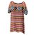 See by Chloé Coachella T model dress 38 Neuve, SEE BY CHLOE Multiple colors Cotton  ref.227333
