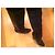 Botas de cuña Janette Isabel Marant en piel negra Negro - vista 4
