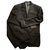 Gucci 038 Ein schwarzes Schwarz Polyester Wolle  ref.227358