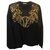 Versace Jeans sweatshirt Black Cotton  ref.227359