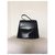 Yves Saint Laurent charm Black Leather  ref.227401