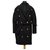 Balmain pour H&M Manteaux, Vêtements d'extérieur Laine Polyamide Noir  ref.227414