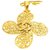 Cinturón de chanel Dorado Chapado en oro  ref.227419