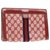 Gucci Clutch bag Red Cloth  ref.227431