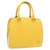 Louis Vuitton Pont Neuf Yellow Leather  ref.227478