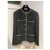 Chanel Jackets Black White Wool  ref.227511