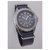 J12 Chanel J Uhr12-G.10 CHROMATISCH Grau Stahl Exotisches Leder  ref.227521