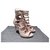 Sandálias de renda em cor nude Alexander McQueen Bege Couro  ref.227531