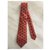 Hermès hermes tie Red Silk  ref.227556