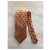 Hermès corbata de hermes Naranja Seda  ref.227559
