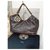 Chanel Handbags Brown Leather  ref.227602