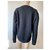 Hugo Boss Knitwear Black Cotton  ref.227616