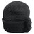 Chanel Sombreros Negro Lana  ref.227641