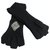 Chanel Gloves Black Cashmere  ref.227642