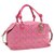 DIOR handbag Pink Cloth  ref.227677