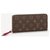 Louis Vuitton LV Clemence wallet new Brown Leather  ref.227827