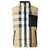burberry Reversible Recycled Nylon Re:Down® Puffer Gilet size L Black Multiple colors Synthetic  ref.227872