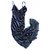 Diane Von Furstenberg Vestido maxi seda DvF Kingston com brilhantes Multicor  ref.227885