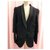 Louis Vuitton jacket Black Wool  ref.227895
