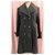 Yves Saint Laurent coat Grey Wool  ref.227907