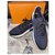 Hermès sneakers Nylon Bleu  ref.227957