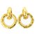 Céline Earring Golden Gold-plated  ref.227970