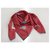 Chanel scarf Silvery Silk  ref.227989