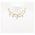 Louis Vuitton Collar LV Blooming nuevo Gold hardware Metal  ref.228021