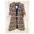 Chanel 7,6Veste K $ NEW Tweed Multicolore  ref.228026