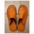 Sabot nu pieds See by Chloé Cuir Orange  ref.228038