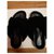 Black Chloé mules - Size 37  ref.228040