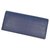 LOEWE long Horizontal Wallet Anagram Mens long wallet 101.88.978 Navy Navy blue Leather  ref.228079