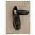 Louis Vuitton Scarpe da ginnastica Nero Pelle verniciata  ref.228097
