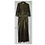Swildens schwillt langes Kleid an Golden