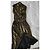 Swildens schwillt langes Kleid an Golden - Ansicht 4