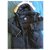 Canada Goose Boy Coats Outerwear Black Cloth  ref.228112