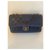 Timeless Chanel Blu Pelle  ref.228173