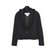 Christian Dior BAR BLACK EFFILOCHE FR40 Laine Noir  ref.228178