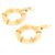 Lanvin cable maxi hoops - view 4