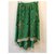 Zadig & Voltaire Asymmetrical long skirt shorter in front than behind Joslin Silk Uma from Zadig et Voltaire in silk size 34 Green Polyester Elastane  ref.228193