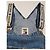 Tommy Hilfiger Tommy Jeans X Looney Tunes Latzkleid Hellblau - Ansicht 6