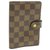 Louis Vuitton Agenda Cover Brown Cloth  ref.228220