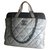 Chanel Handbags Beige Lambskin  ref.228236
