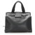 Prada Black Leather Tote Bag Pony-style calfskin  ref.228340