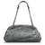 Chanel Blue Camellia Mademoiselle Denim Shoulder Bag Cloth  ref.228362