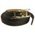 Hermès Bracelets Cuir Noir  ref.228434