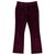 Autre Marque L'autre eligió pantalones de terciopelo Púrpura  ref.228466