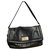 Chanel Handbags Black Silver hardware Leather  ref.228479